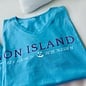 Elevation - Ladies V-Neck Short Sleeve Aqua