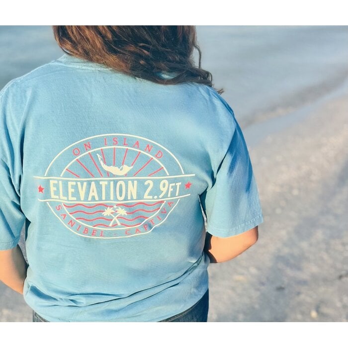 Elevation - Unisex Short Sleeve Aqua