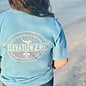 Elevation - Unisex Short Sleeve Aqua