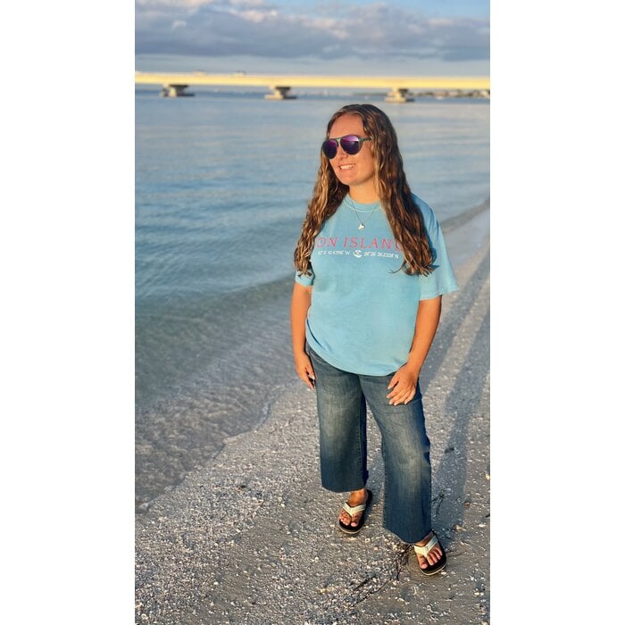 Elevation - Unisex Short Sleeve Aqua