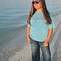 Elevation - Unisex Short Sleeve Aqua