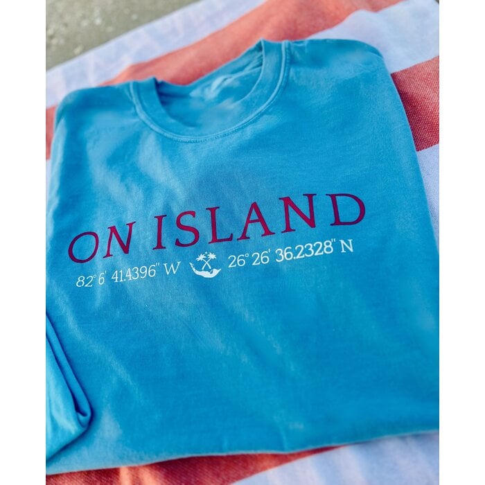 Elevation - Unisex Short Sleeve Aqua