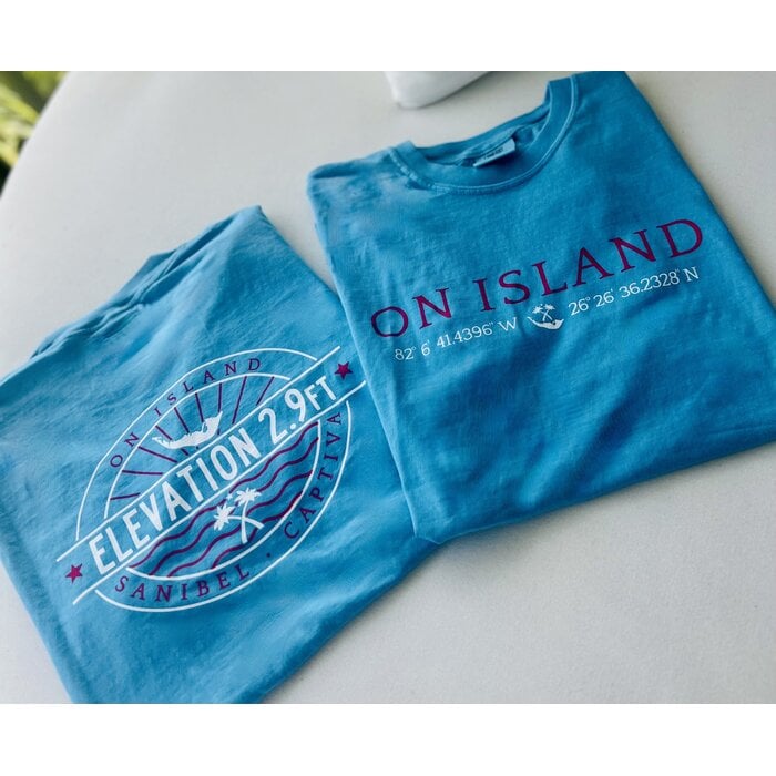 Elevation - Unisex Short Sleeve Aqua