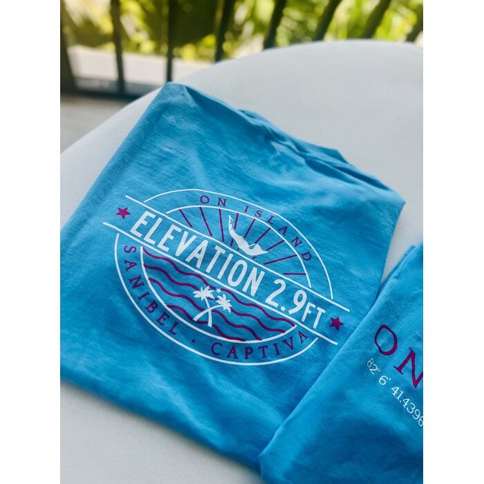 Elevation - Unisex Short Sleeve Aqua