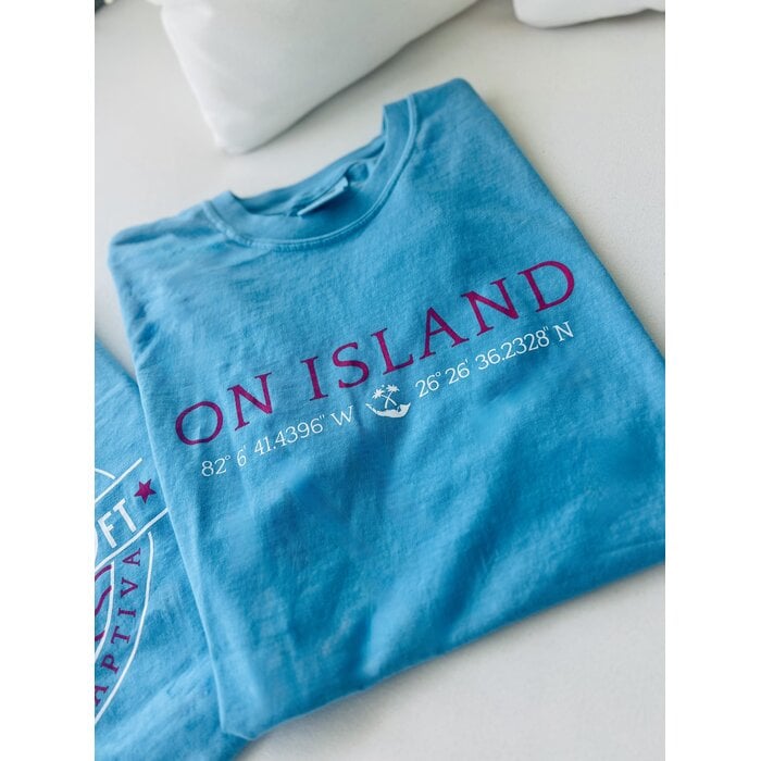 Elevation - Unisex Short Sleeve Aqua