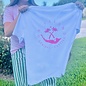 LOVE Ladies Short Sleeve V-neck - White