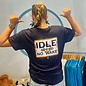 Idle Speed Ladies V-neck - Navy