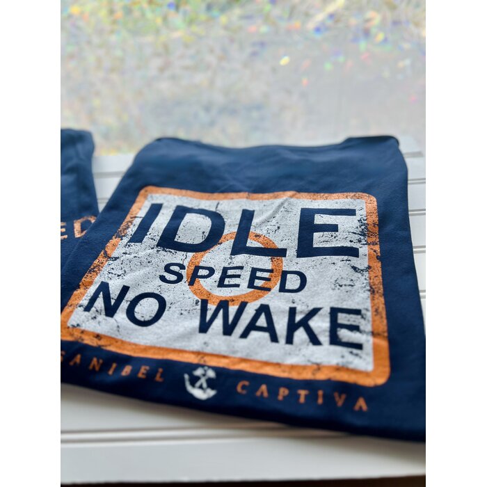 Idle Speed Ladies V-neck - Navy