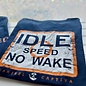Idle Speed Ladies V-neck - Navy
