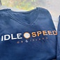 Idle Speed Ladies V-neck - Navy