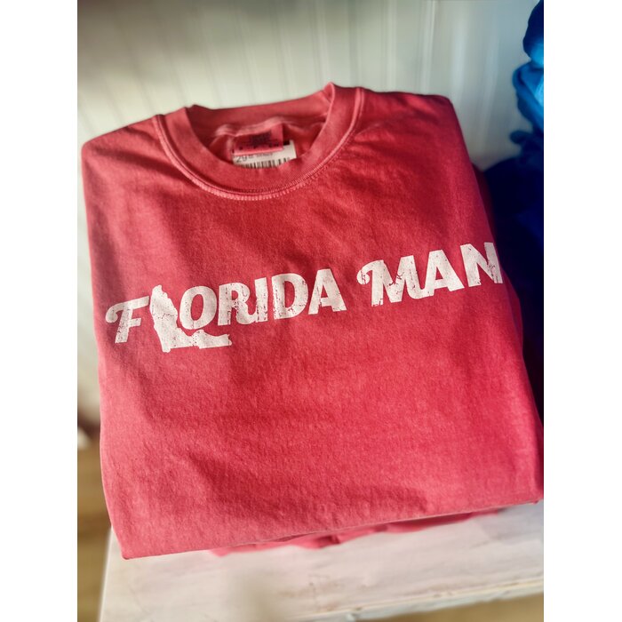 Florida Man - Unisex Watermelon Red