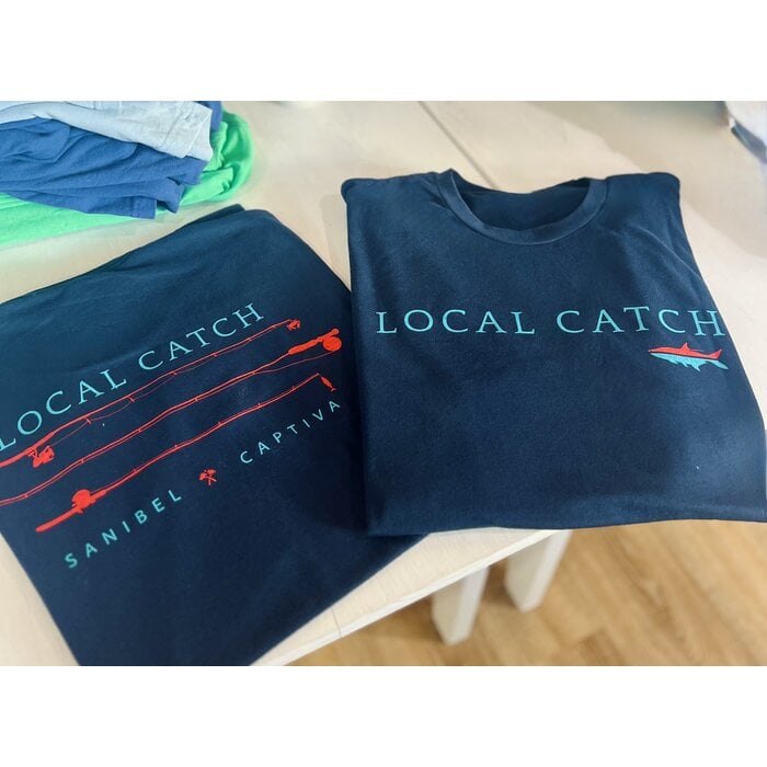 Local Catch Unisex Short Sleeve - Navy
