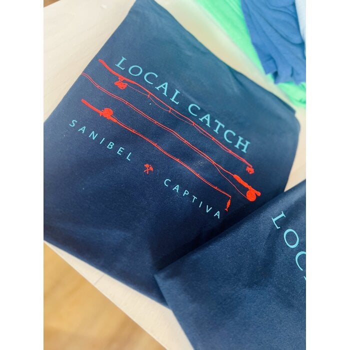 Local Catch Unisex Short Sleeve - Navy