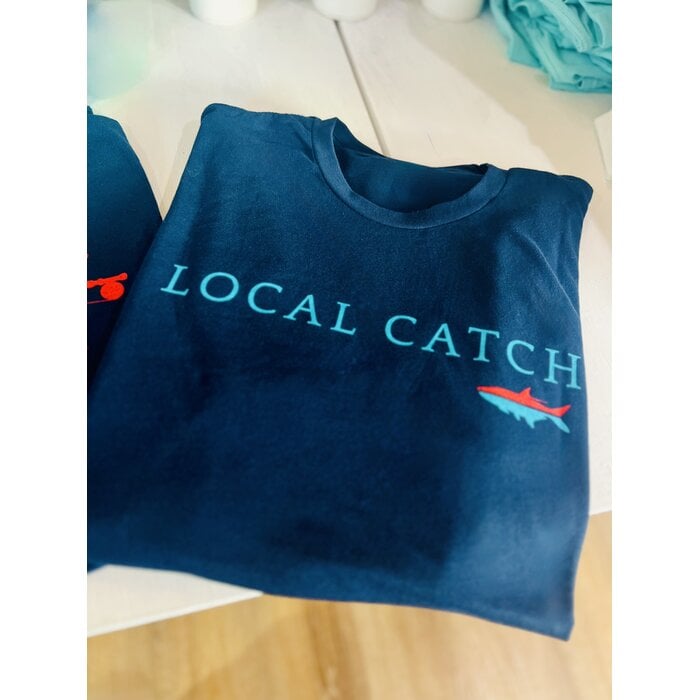Local Catch Unisex Short Sleeve - Navy