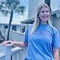 Lucky Dog Unisex Short Sleeve - Blue