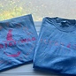 Lucky Dog Unisex Short Sleeve - Blue