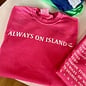 SanCap Stats Unisex Short Sleeve Tee - Pink
