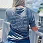 SanCap Stats Unisex Short Sleeve Tee - Grey