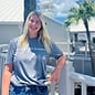 SanCap Stats Unisex Short Sleeve Tee - Grey