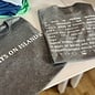 SanCap Stats Unisex Short Sleeve Tee - Grey