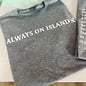 SanCap Stats Unisex Short Sleeve Tee - Grey