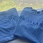 Tri Color Map Unisex Blue/Grey