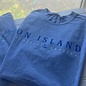 Tri Color Map Unisex Blue/Grey