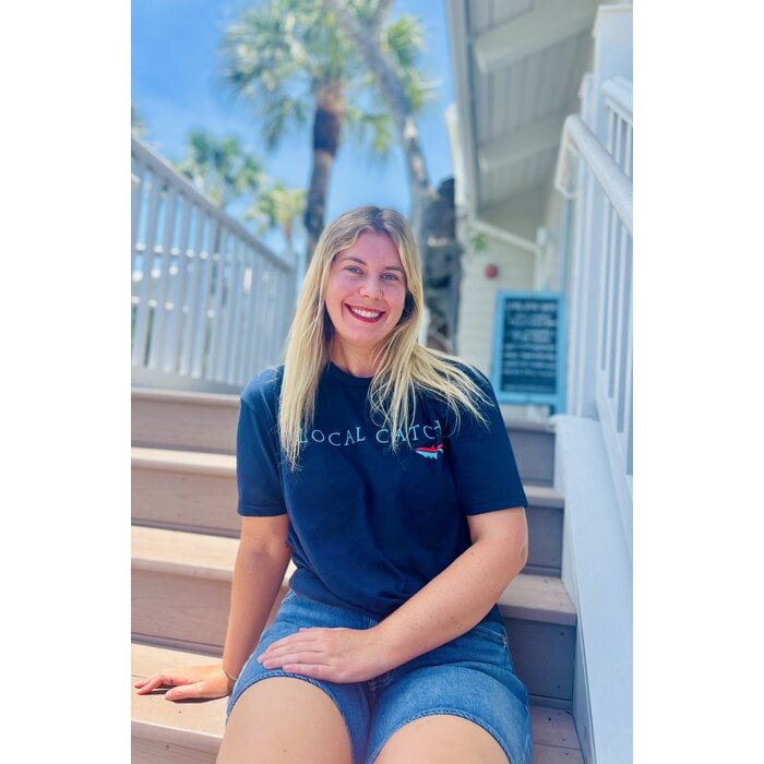 Local Catch Unisex Short Sleeve - Navy