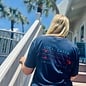 Local Catch Unisex Short Sleeve - Navy