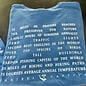 SanCap Stats Ladies Short Sleeve V-neck - Blue