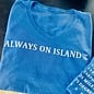 SanCap Stats Ladies Short Sleeve V-neck - Blue