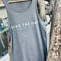 Seas The Day Unisex Tank Top - Grey