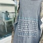 Seas The Day Unisex Tank Top - Grey