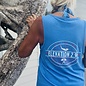 Elevation Unisex Tank Top - Blue