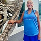 Elevation Unisex Tank Top - Blue