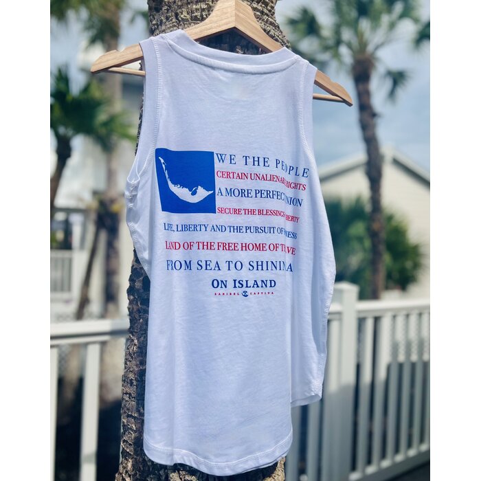 Liberty and Justice for All - Ladies Tank Top
