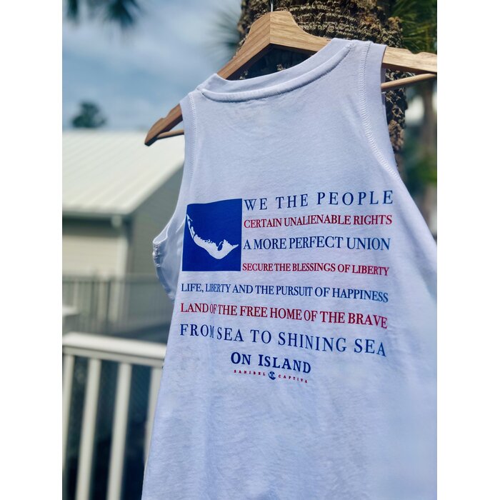 Liberty and Justice for All - Ladies Tank Top