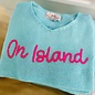 Summer Sweater Ladies V-neck - Aqua