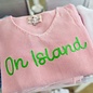 Summer Sweater Ladies V-neck - Pink