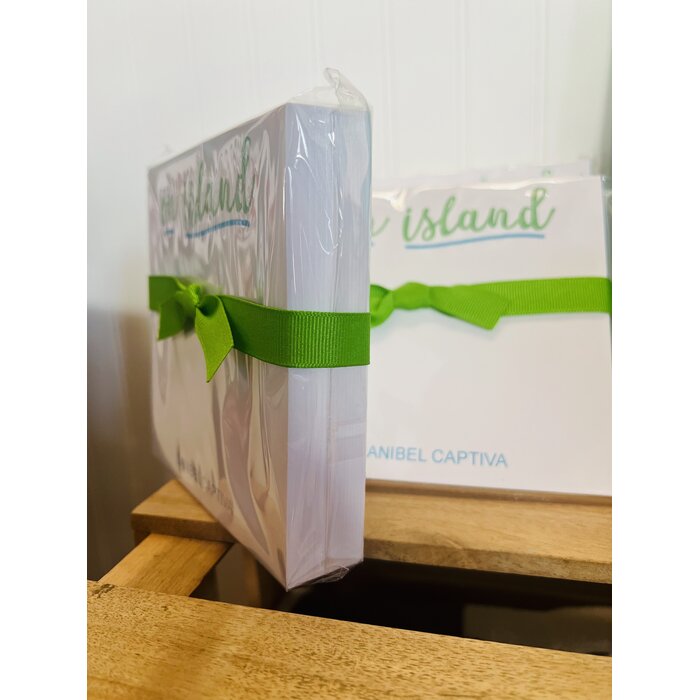 On Island Notepad Chubbie