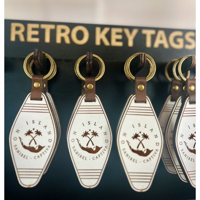 Retro Key Tag