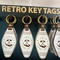 Retro Key Tag