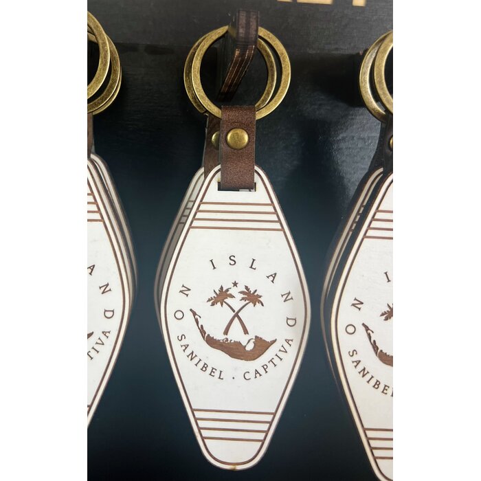 Retro Key Tag