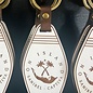 Retro Key Tag