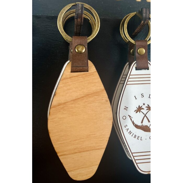 Retro Key Tag