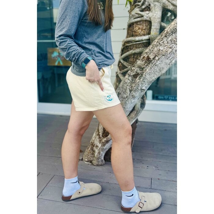 Shorts Ladies - Cream