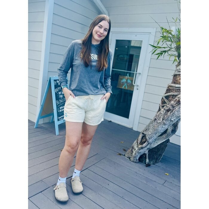 Shorts Ladies - Cream