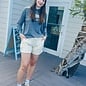 Shorts Ladies - Cream