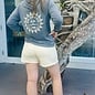 Shorts Ladies - Cream