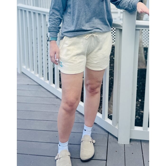 Shorts Ladies - Cream